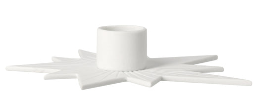 RAEDER DESIGN Kerzenhalter Stern Relief