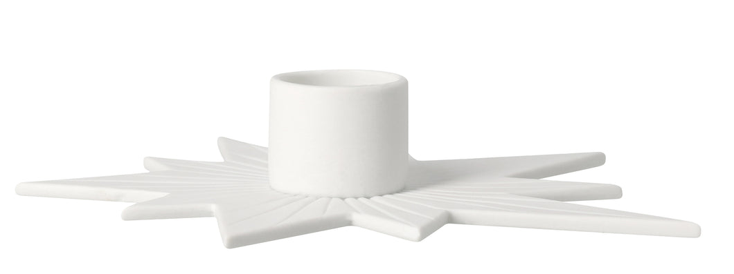 RAEDER DESIGN Kerzenhalter Stern Relief