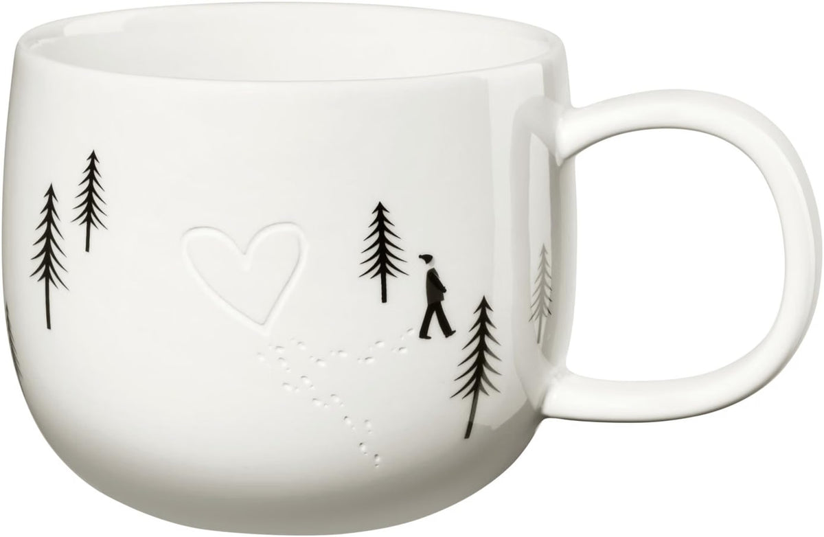 ASA SELECTION Henkelbecher Heart in the Snow