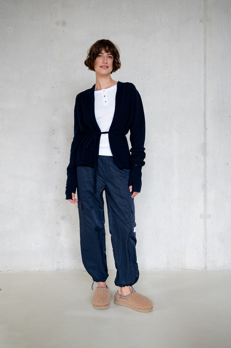 PENN & INK Cardigan Navy
