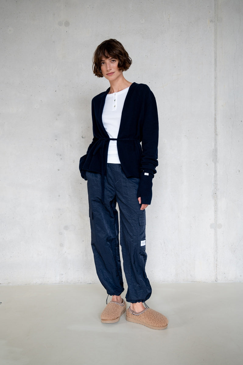 PENN & INK Cardigan Navy