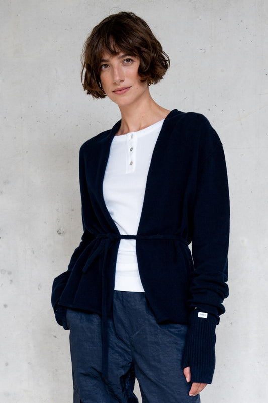 PENN & INK Cardigan Navy