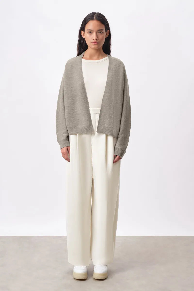 DRYKORN Strickjacke Mirala_2 Beige
