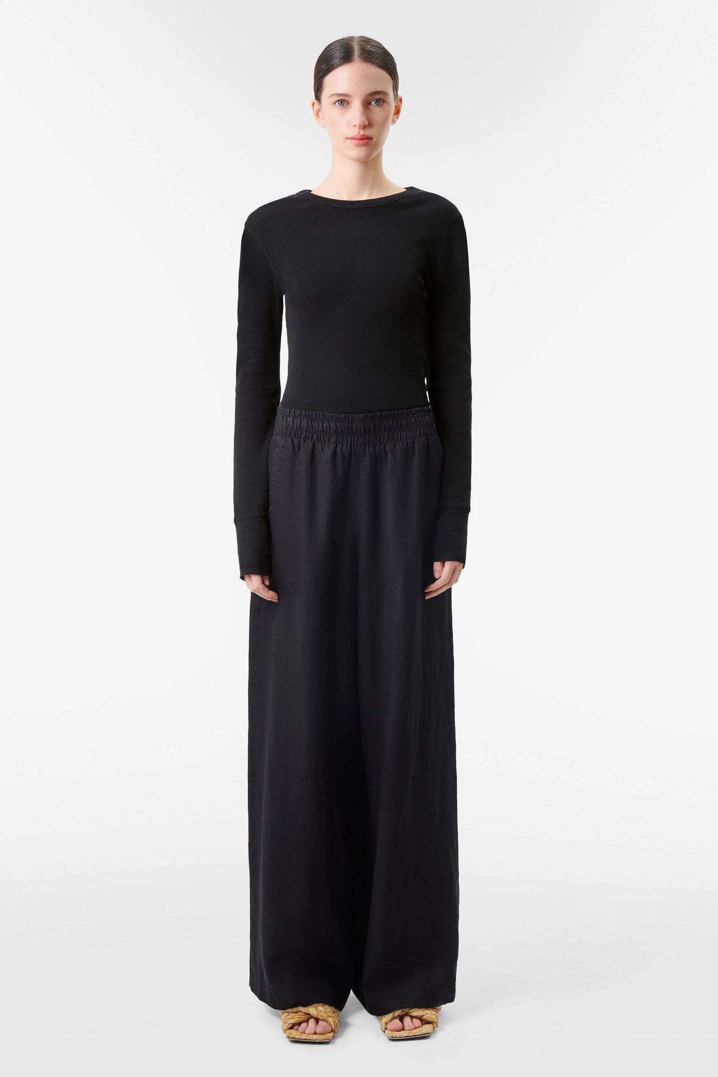 DRYKORN Longsleeve Nurit schwarz
