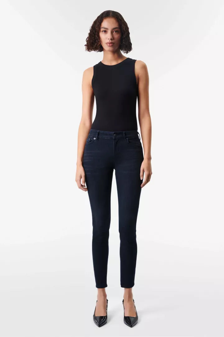 DRYKORN Tanktop Olina Black