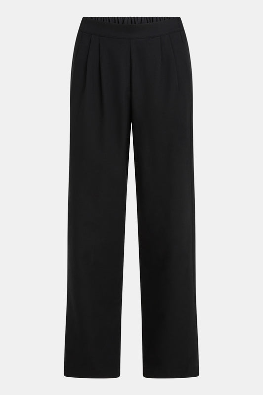 PENN & INK N.Y. Bundfaltenhose Black