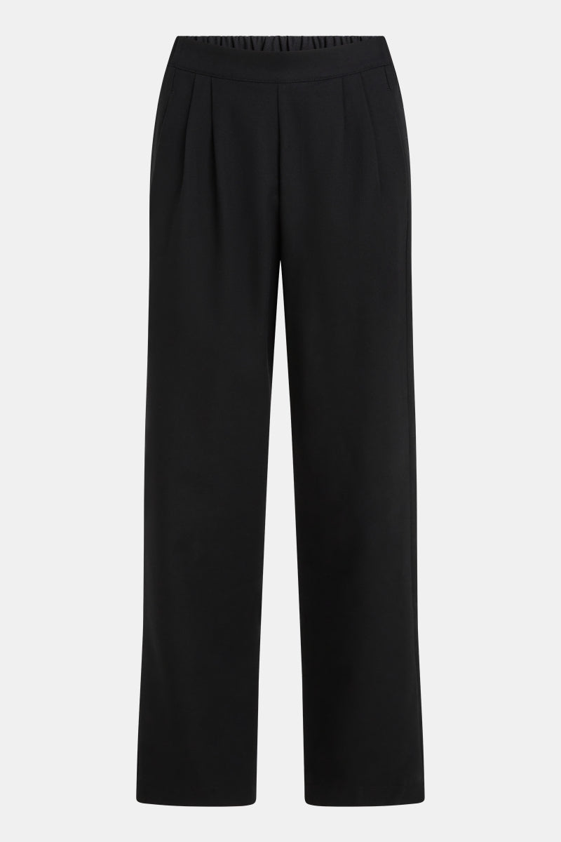 PENN & INK N.Y. Bundfaltenhose Black
