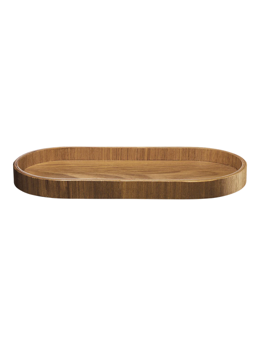 ASA SELECTION Holztablett oval in 2 Größen Natur