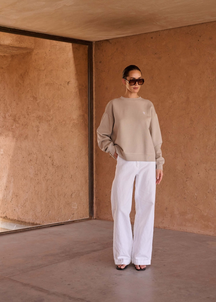 CLUB L'AVENIR Hose May'CL Off White
