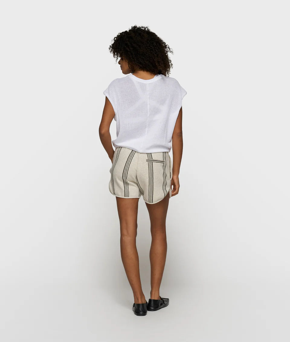 10DAYS AMSTERDAM Balloon Top Shirt White