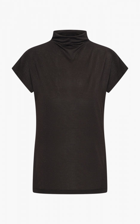 AIMEE THE LABEL Top MandyA Black