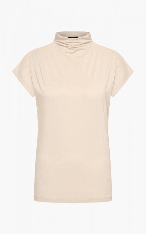 AIMEE THE LABEL Top MandyA Sand