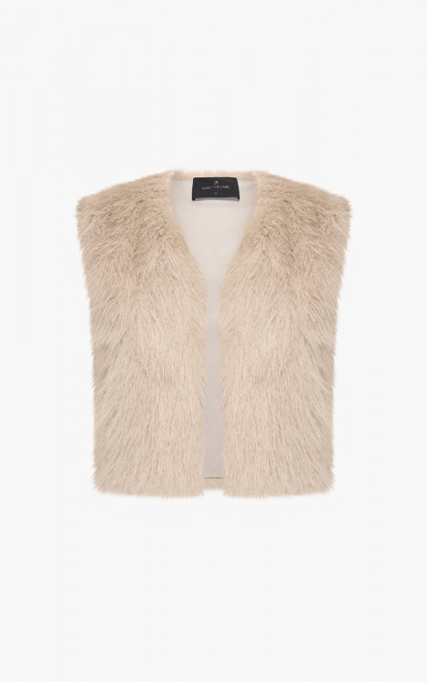 AIMEE THE LABEL Kunstfellweste IslaA5
