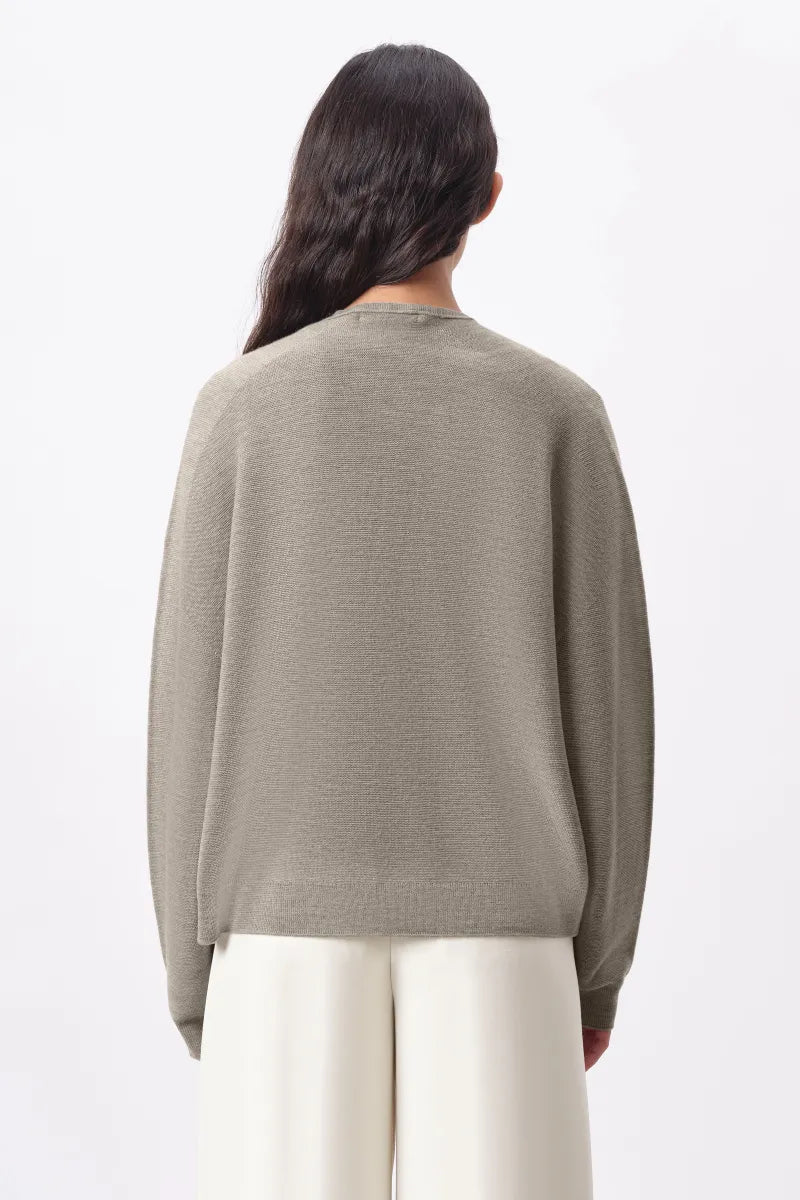 DRYKORN Strickjacke Mirala_2 Beige