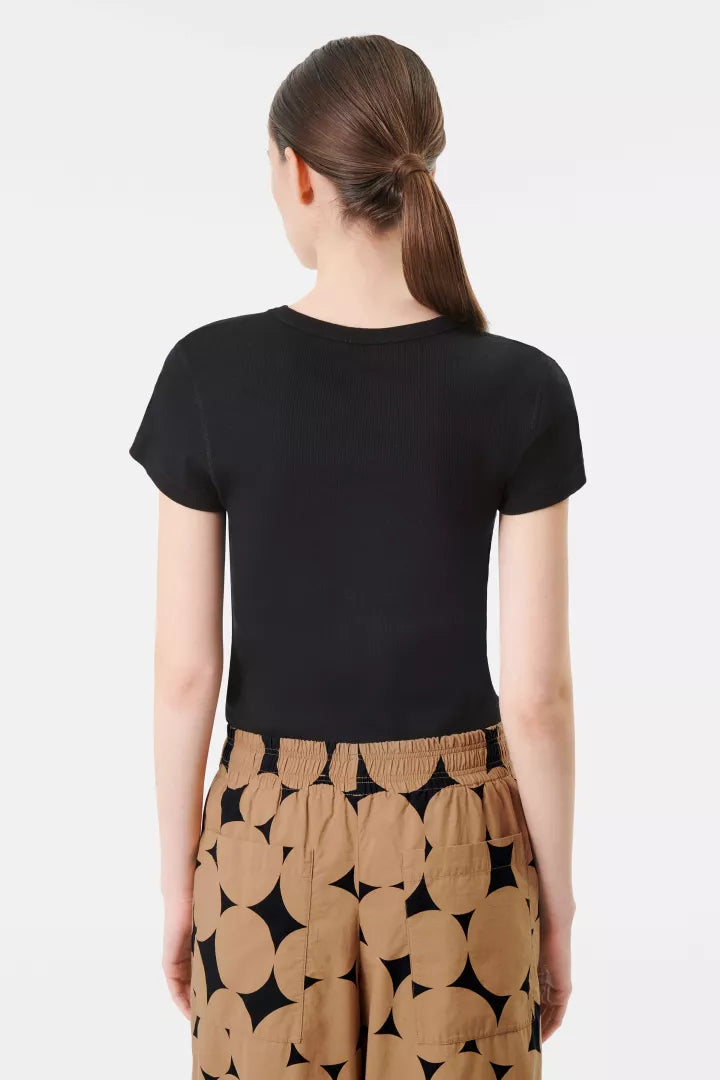 DRYKORN T-Shirt Koale Black