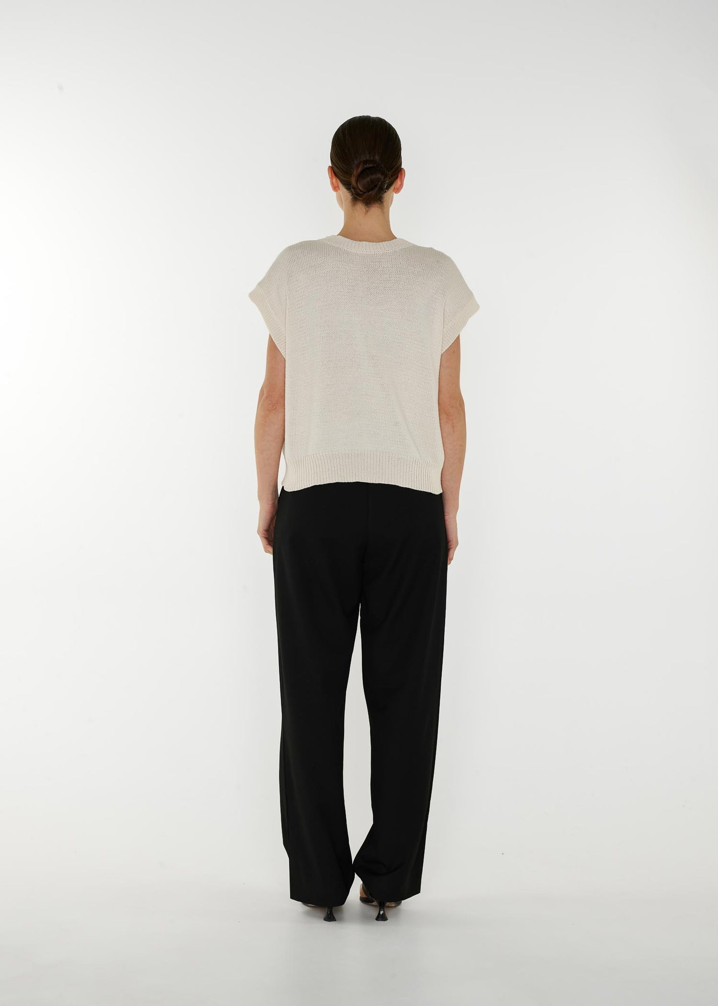 CLUB L'AVENIR Pullover Baho'CL Ecru