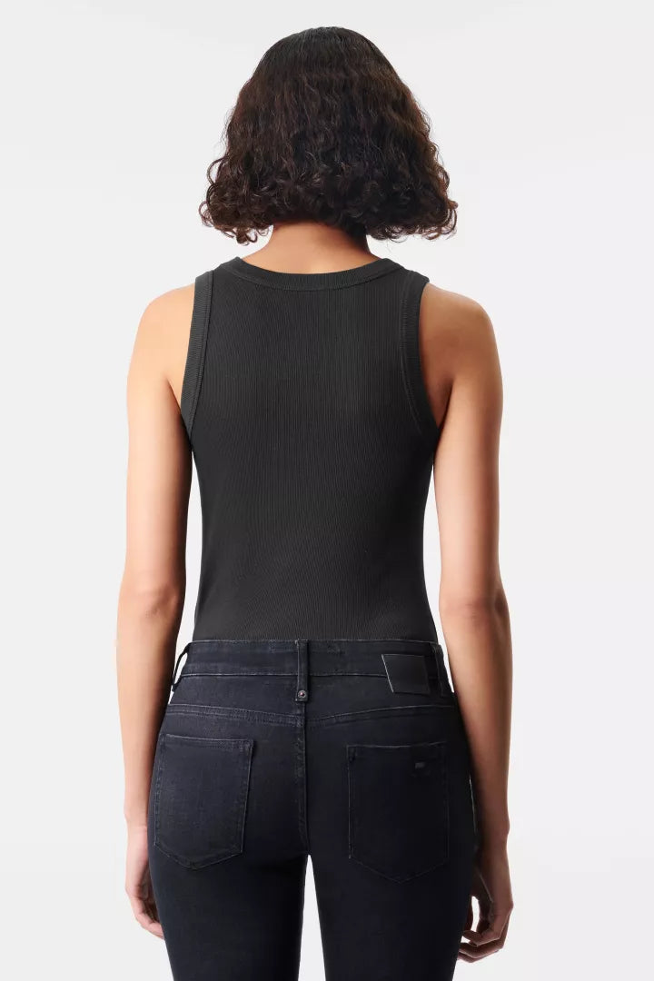 DRYKORN Tanktop Olina Black
