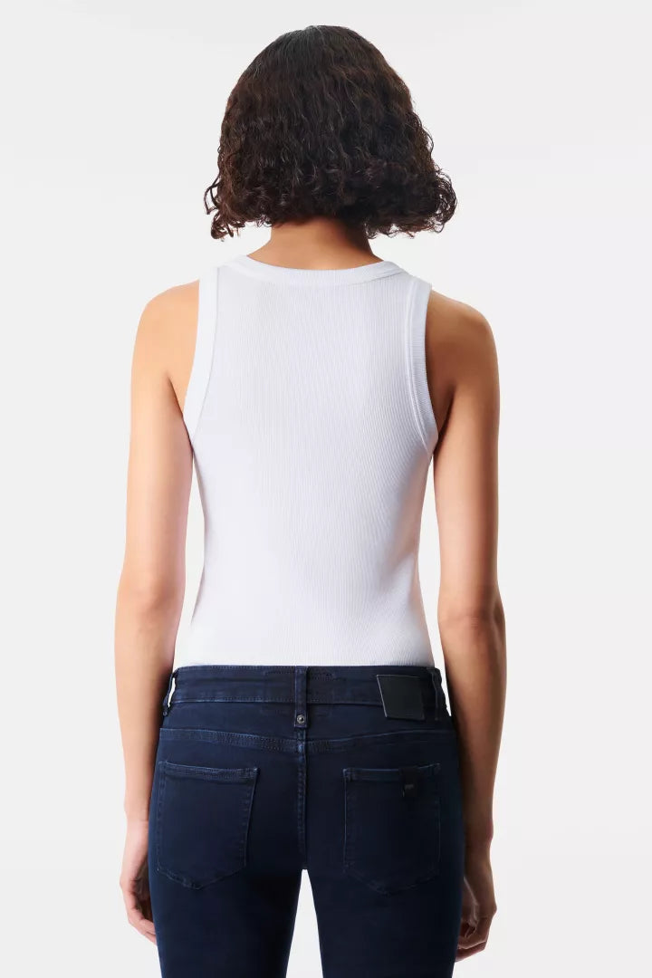 DRYKORN Tanktop Olina White