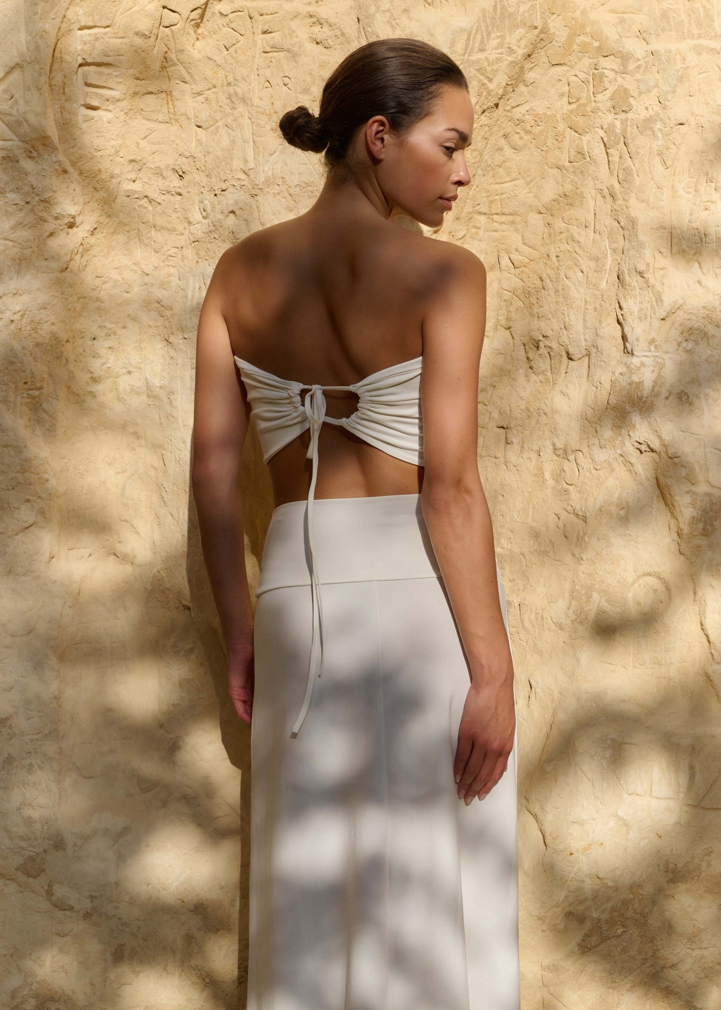 CLUB L'AVENIR Top Maha'CL Off White