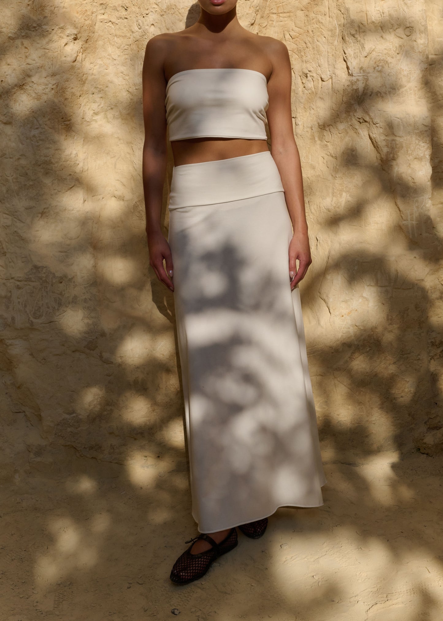 CLUB L'AVENIR Top Maha'CL Off White