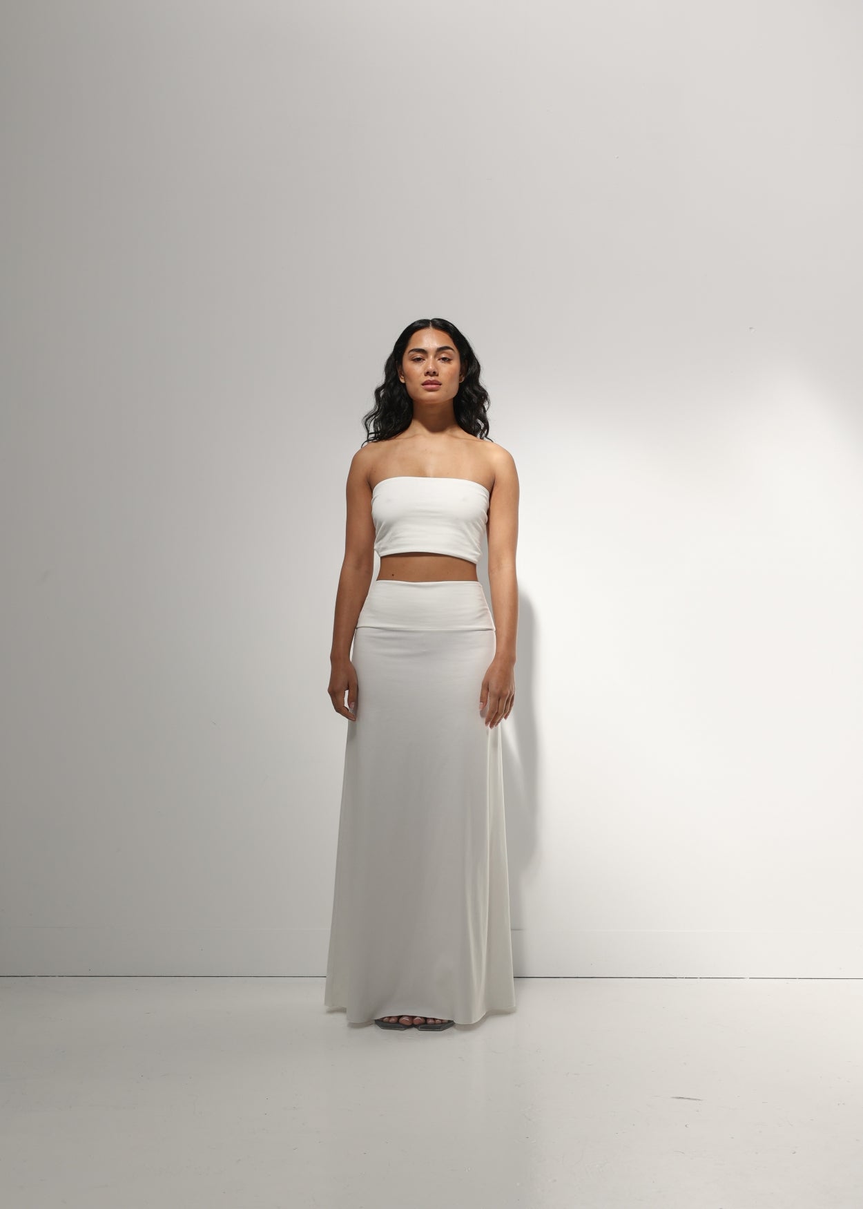 CLUB L'AVENIR Top Maha'CL Off White
