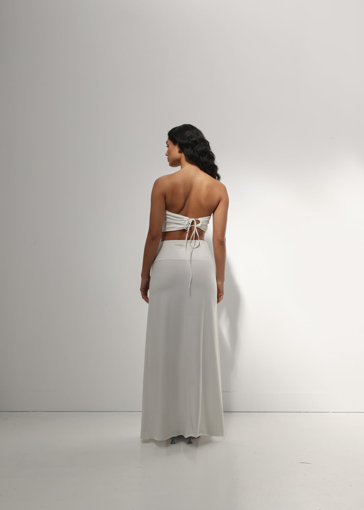 CLUB L'AVENIR Top Maha'CL Off White