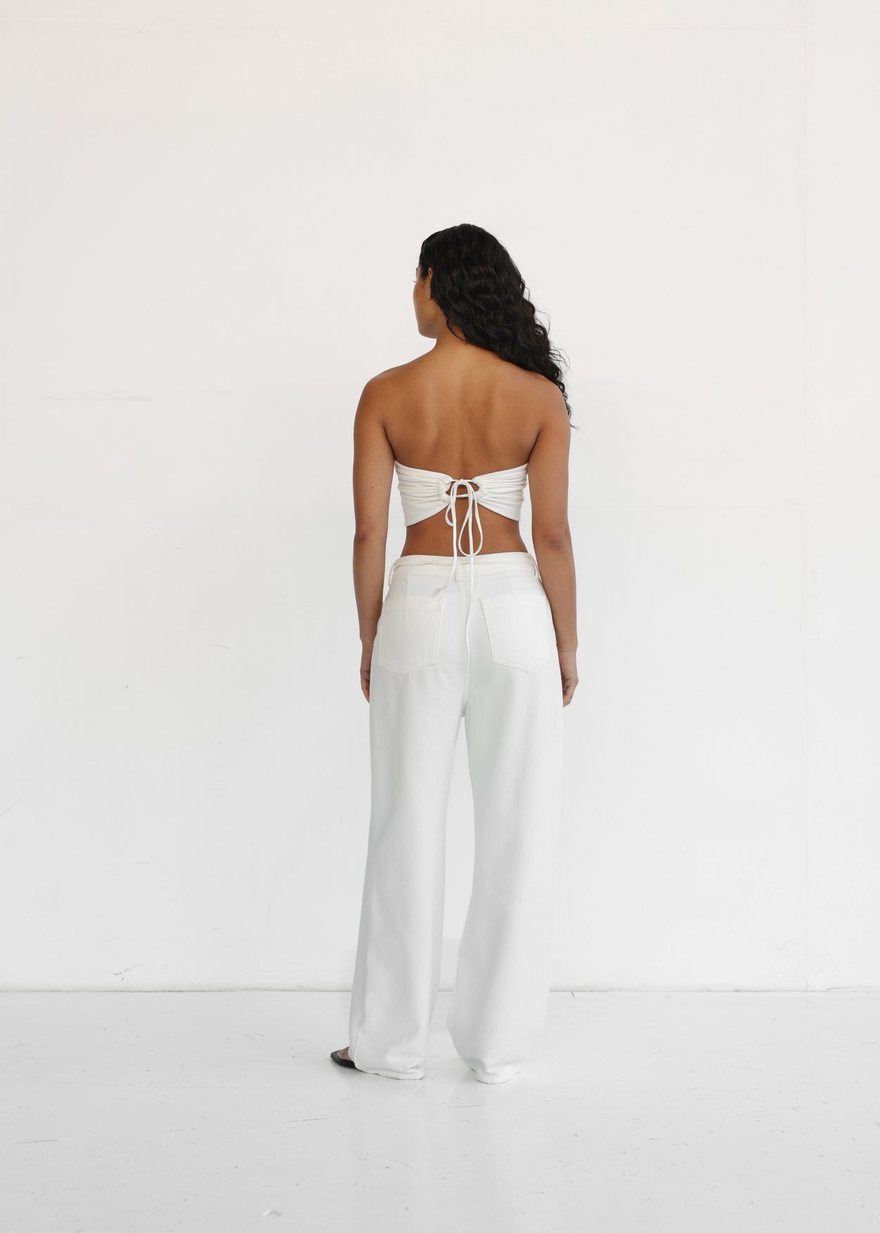 CLUB L'AVENIR Top Maha'CL Off White
