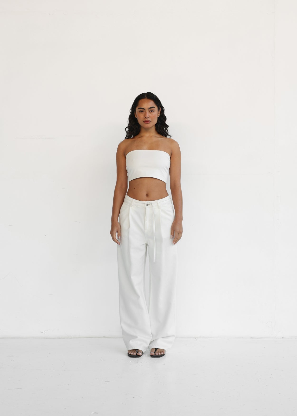 CLUB L'AVENIR Top Maha'CL Off White
