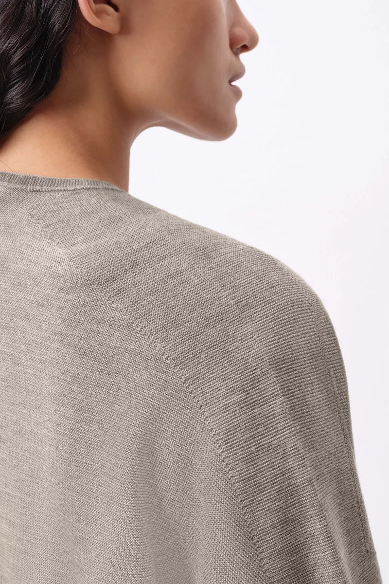 DRYKORN Strickjacke Mirala_2 Beige