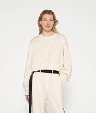 Lade das Bild in den Galerie-Viewer, 10 DAYS AMSTERDAM Cropped Sweater light Natural
