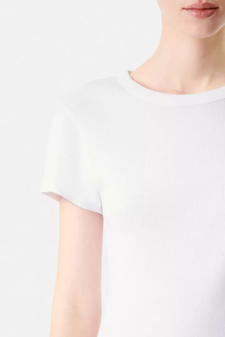 DRYKORN T-Shirt Koale White