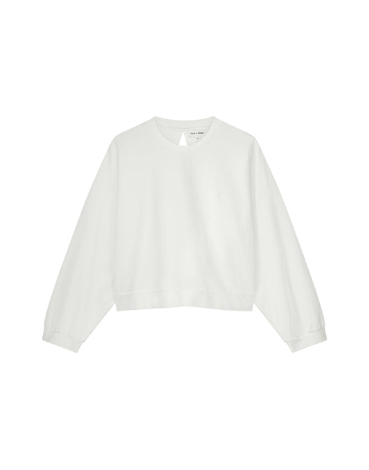 CLUB L'AVENIR Sweater Onna'CL Offwhite