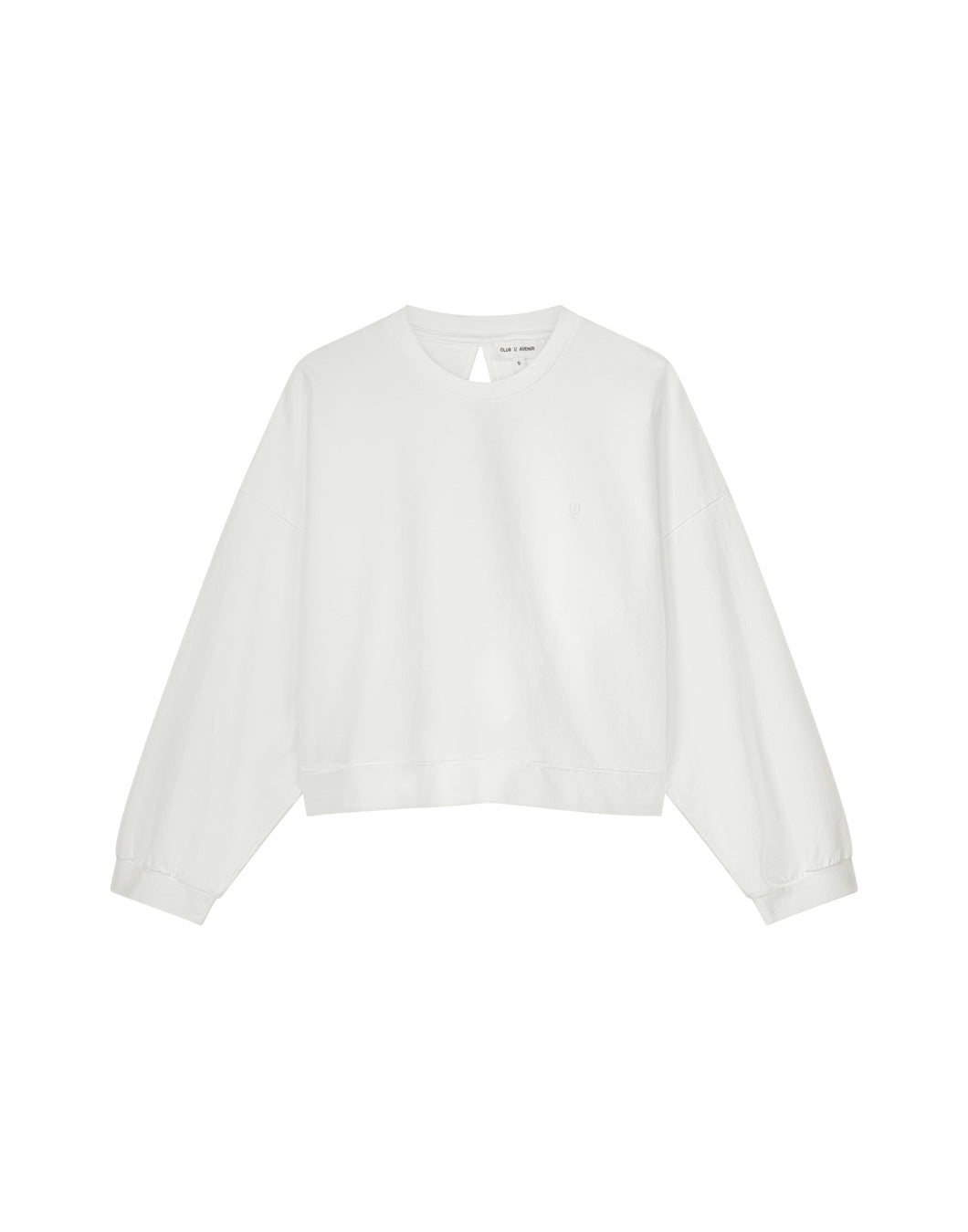 CLUB L'AVENIR Sweater Onna'CL Offwhite