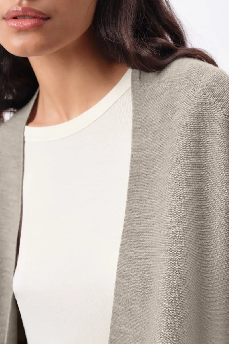 DRYKORN Strickjacke Mirala_2 Beige