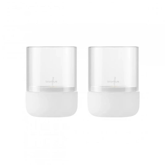 BLOMUS Windlicht Calma XS 2-er Set