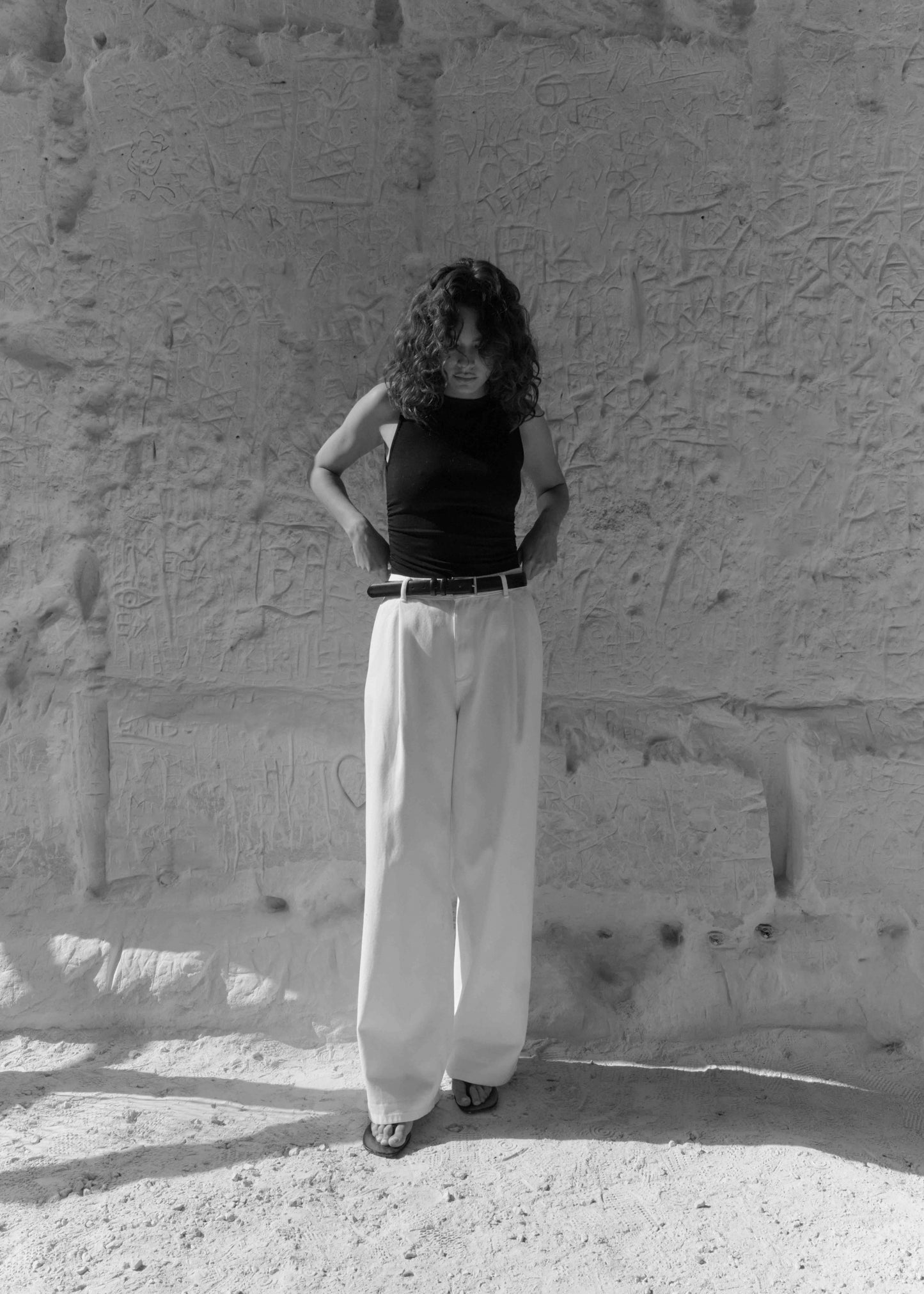 CLUB L'AVENIR Hose Caho'CL Offwhite