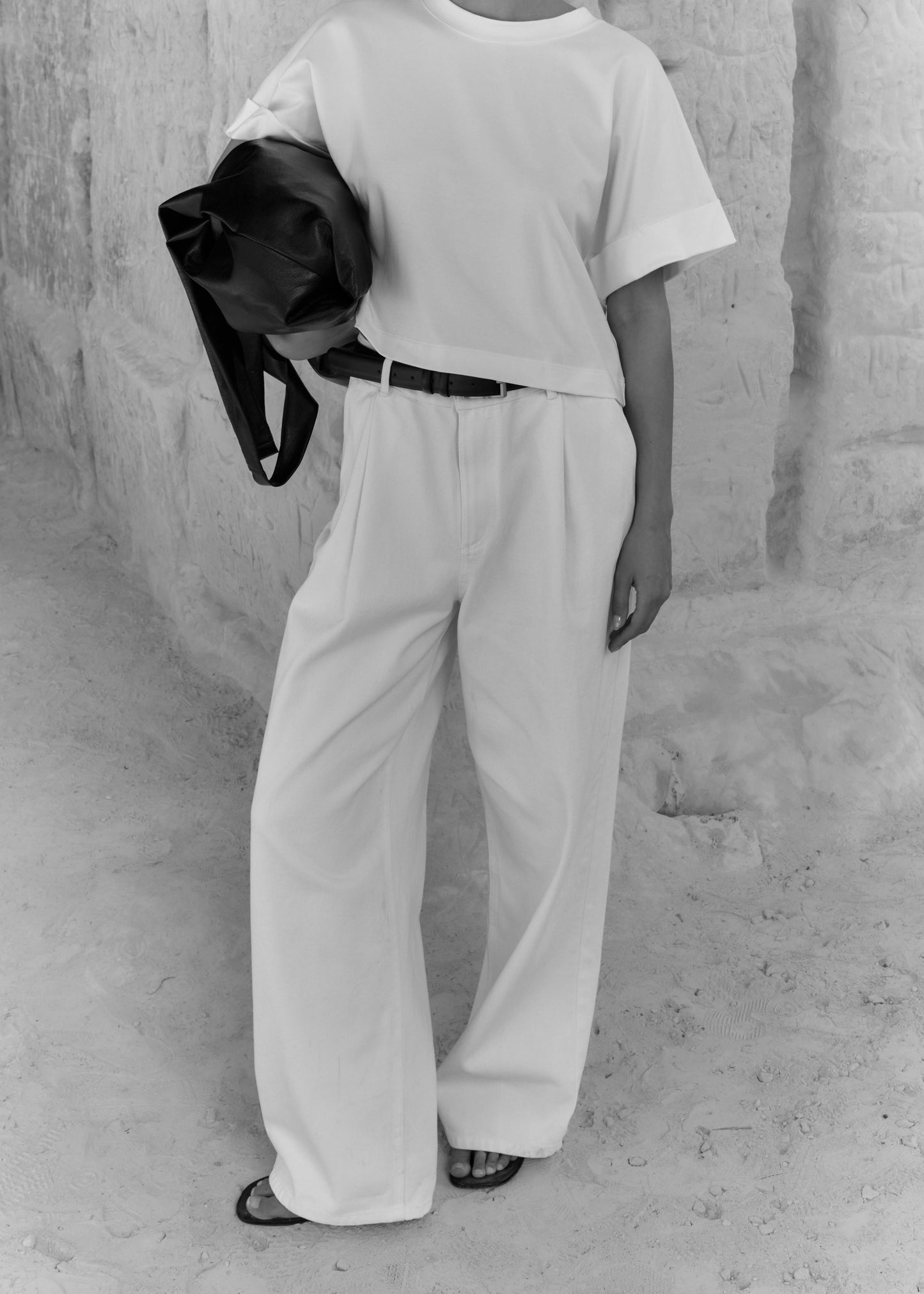 CLUB L'AVENIR Hose Caho'CL Offwhite