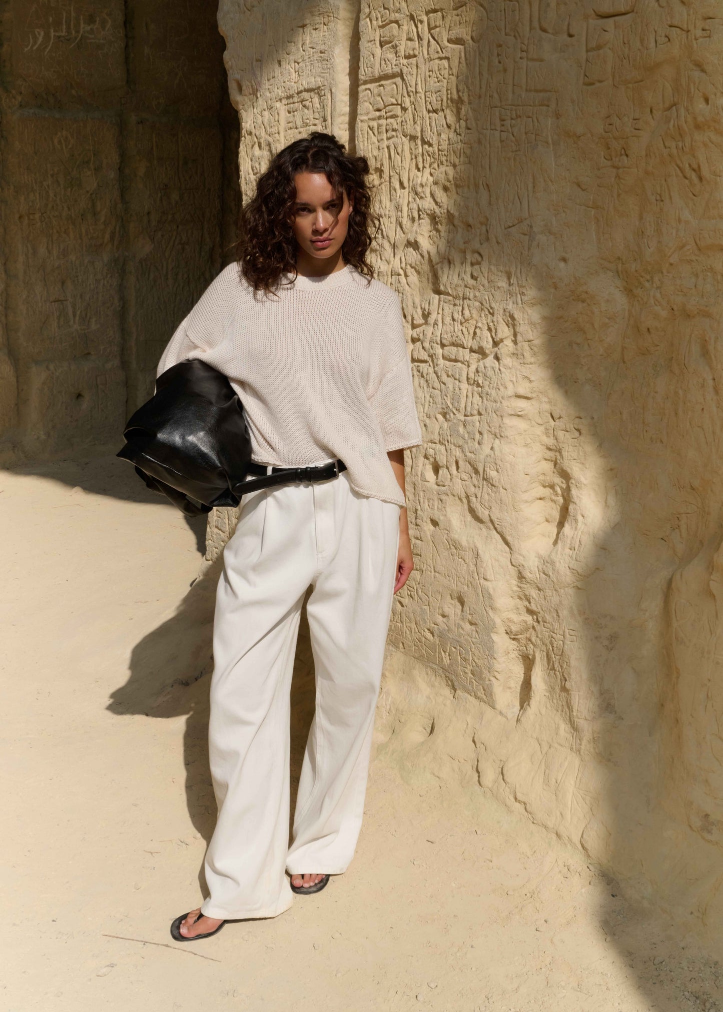 CLUB L'AVENIR Hose Caho'CL Offwhite