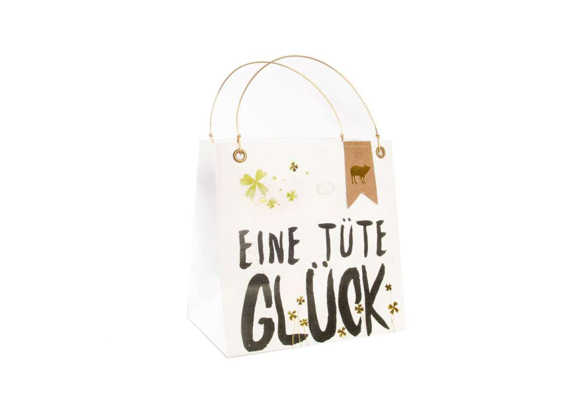 GOOD OLD FRIENDS Gutscheintüte Eine Tüte Glück
