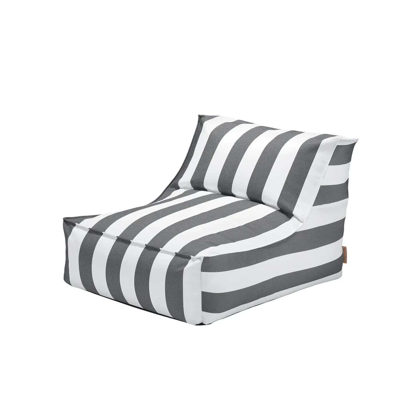 BLOMUS Stay Lounger Chair Lily White/ Black