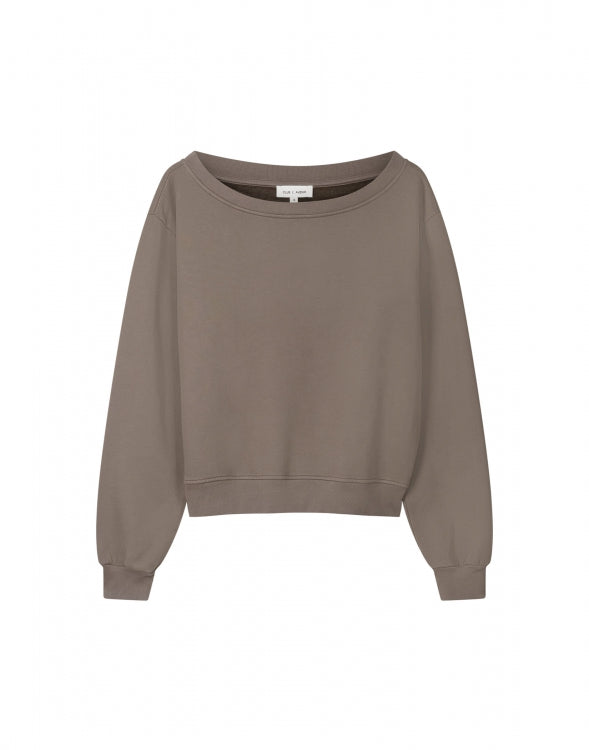 CLUB L'AVENIR Sweat Momo'CL Coffee