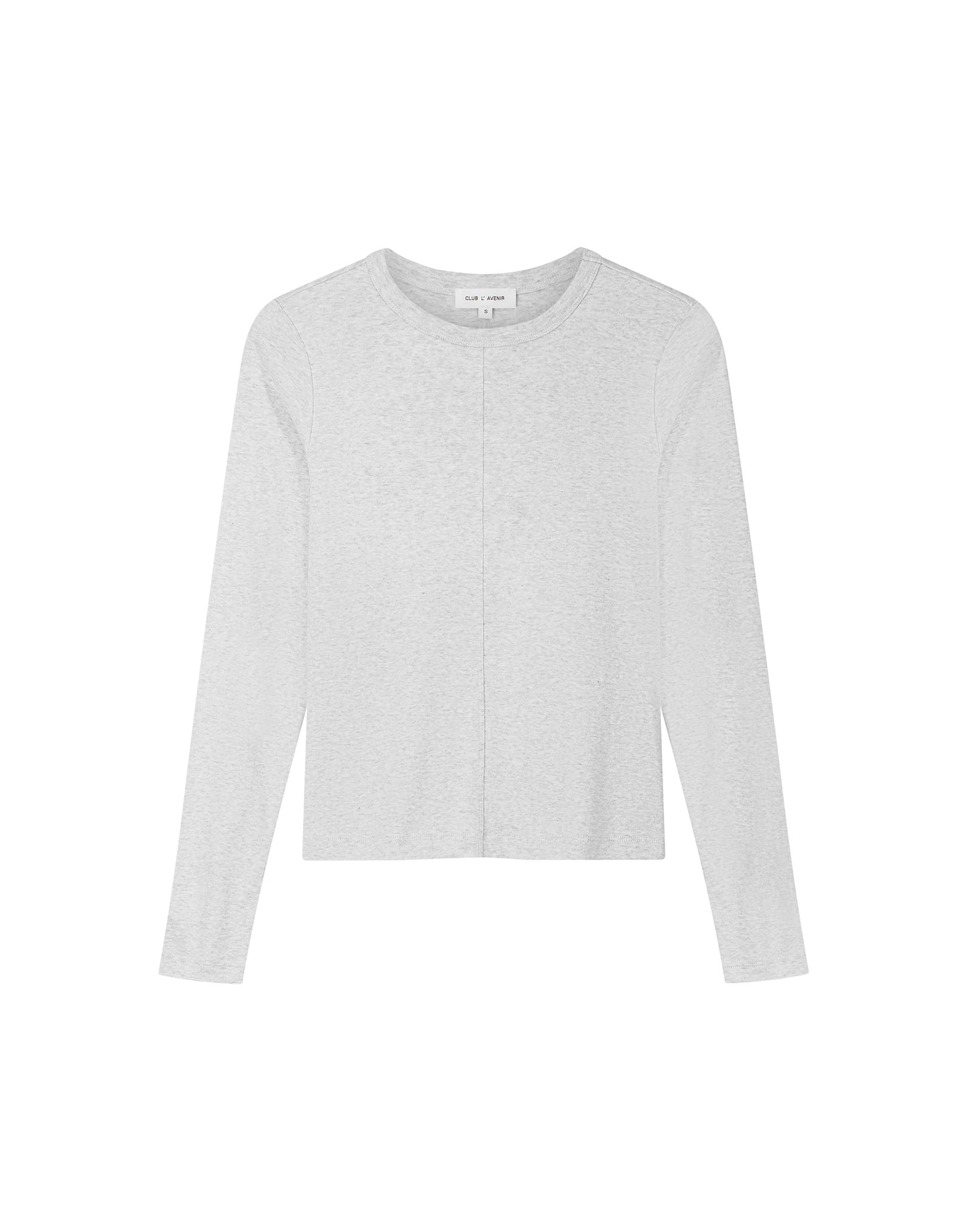 CLUB L'AVENIR Longsleeve Juny'CL Grey Melee