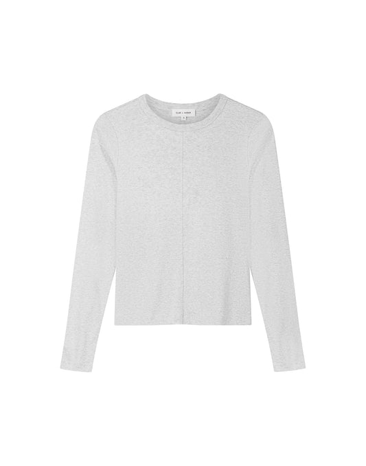CLUB L'AVENIR Longsleeve Juny'CL Grey Melee