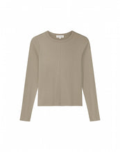 Lade das Bild in den Galerie-Viewer, CLUB L&#39;AVENIR Longsleeve Juny&#39;CL Fudge
