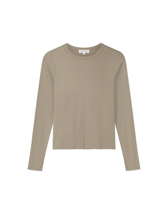 CLUB L'AVENIR Longsleeve Juny'CL Fudge
