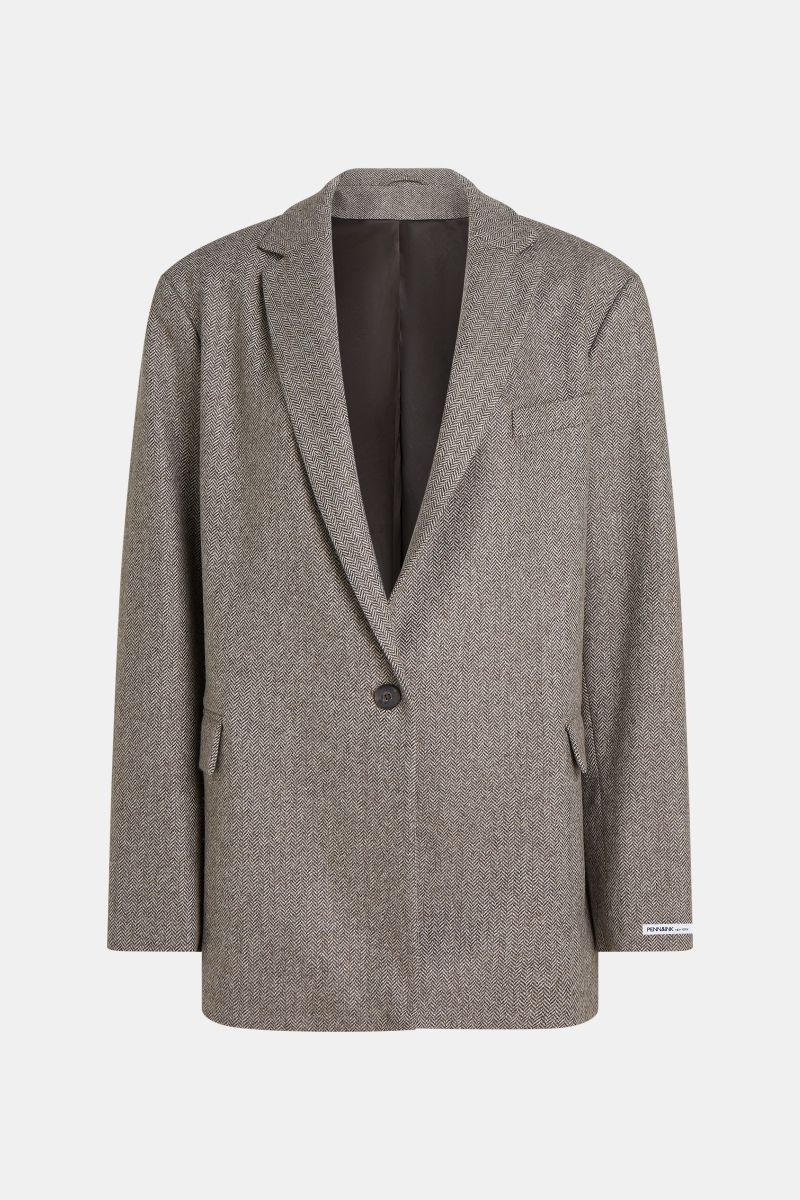 PENN & INK Blazer Tabac