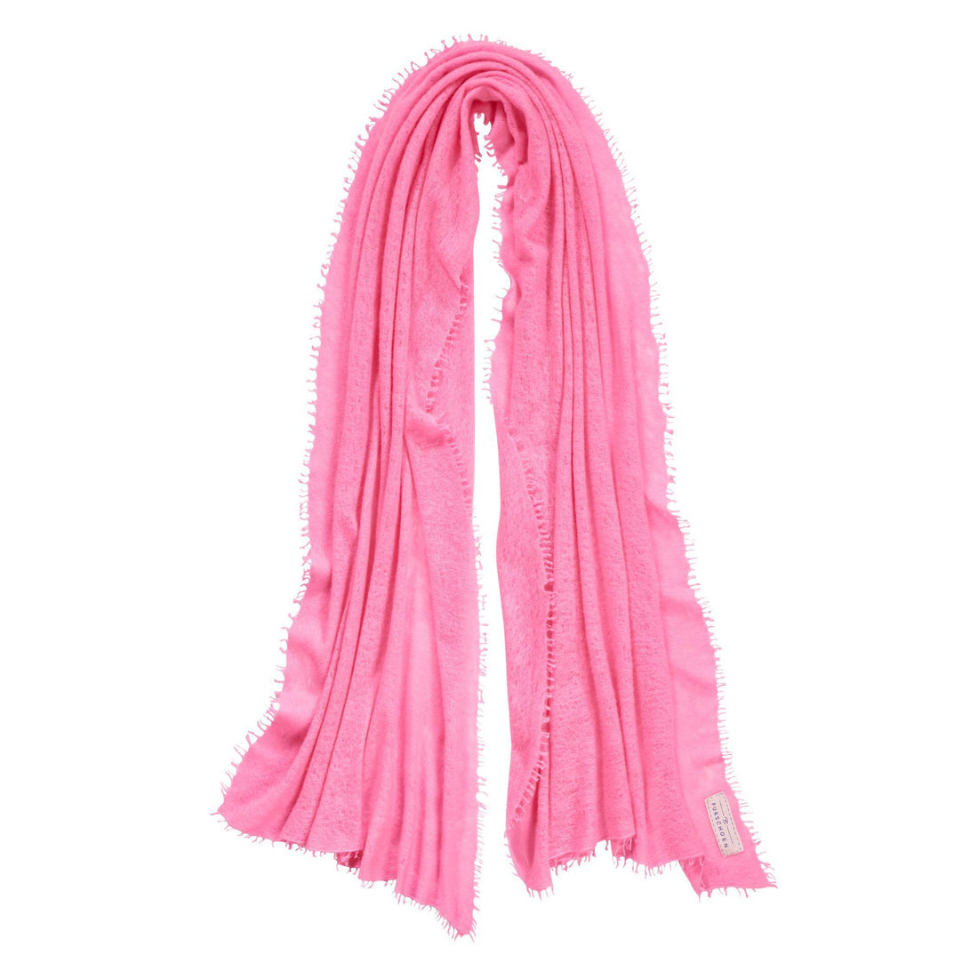 PURSCHÖN Pure Cashmere Schal Flamingo