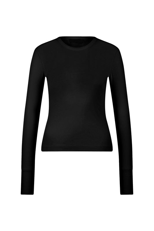 DRYKORN Longsleeve Nurit schwarz
