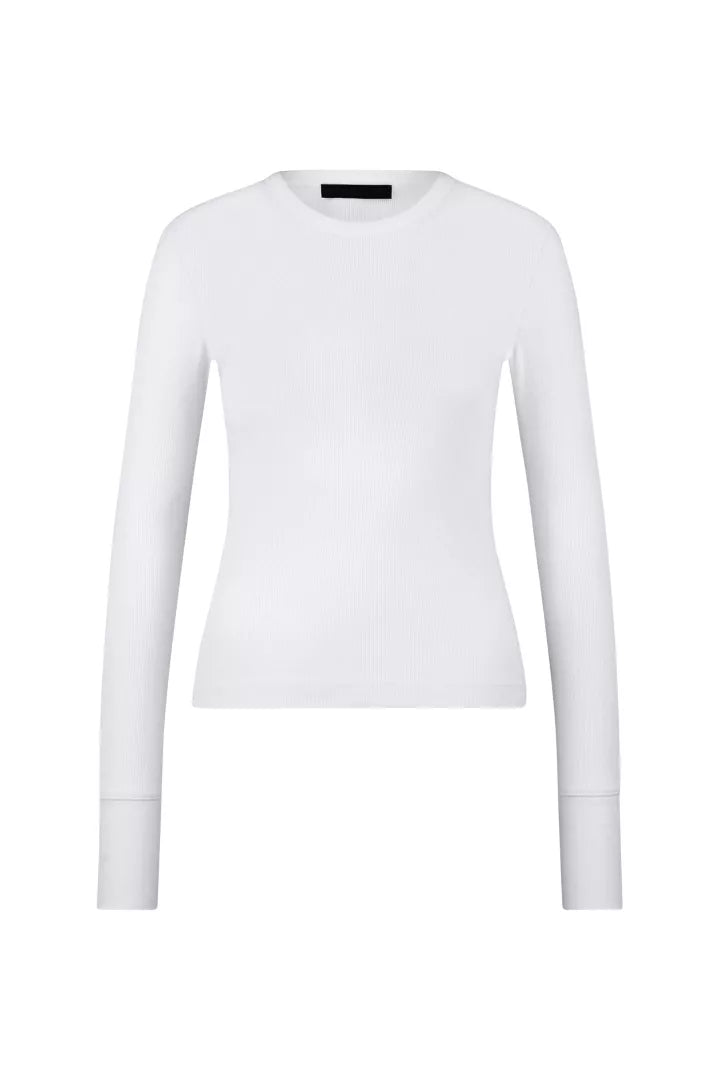 DRYKORN Longsleeve Nurit weiß