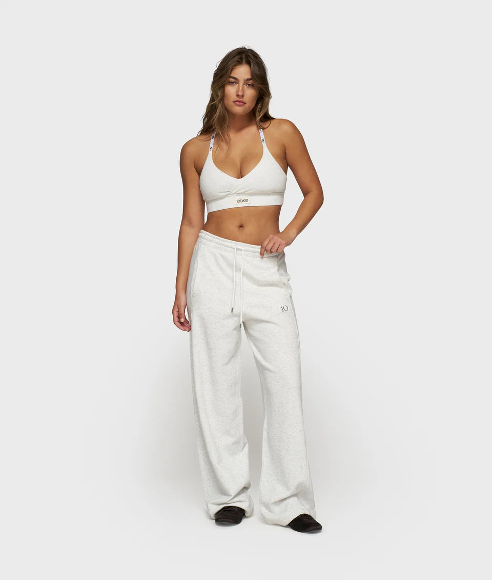 10 DAYS AMSTERDAM The Bar Bra White Melee